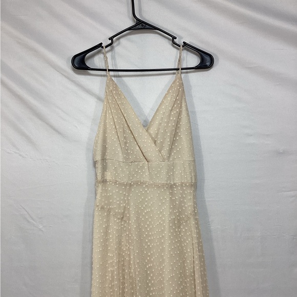 NWT Astr Cream High Low Dress - Picture 4 of 13